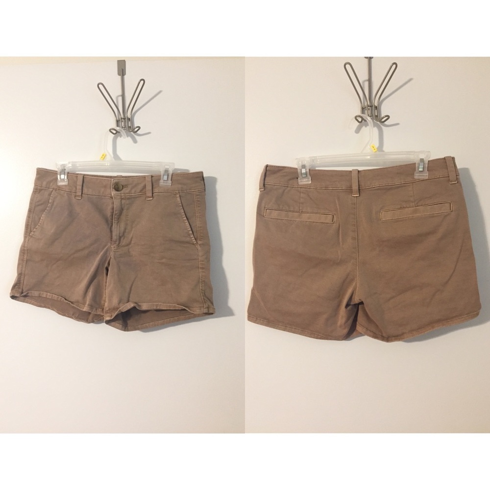 Khaki shorts